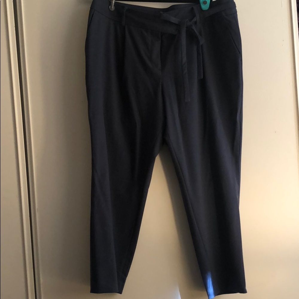 Loft Plus size 18 blue ankle pants